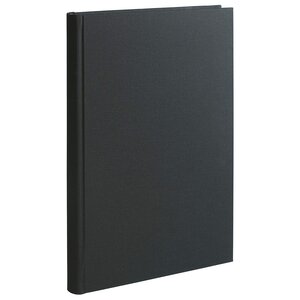 Registre quadrillé 5x5 340 x 225 mm noir LE DAUPHIN