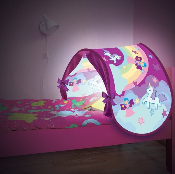 TENTE POP UP POUR LIT ENFANT -   FAIRY DREAM ROSE