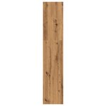 vidaXL Bibliothèque chêne artisanal 40x30x152 cm bois d'ingénierie