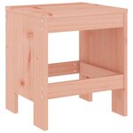 vidaXL Tabourets de jardin lot de 2 40x36x45 cm bois massif Douglas