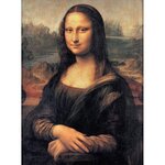 PUZZLE Great Museum 500 pieces - Léonard de Vinci : La Joconde