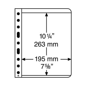 Recharges Vario Leuchtturm à 1 bande. Fond - Transparent