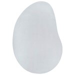 vidaXL Tapis Gris 120 x 170 cm Polyester