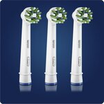 Oral-B CrossAction Brossette Avec CleanMaximiser, 3