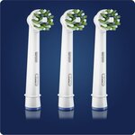 Oral-b crossaction brossette avec cleanmaximiser  3