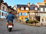 SMARTBOX - Coffret Cadeau Escapade rétro de 3h sur la Côte Fleurie en scooter Yamaha Chappy -  Sport & Aventure