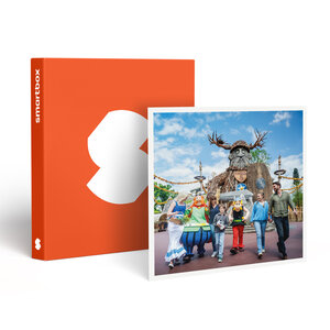 SMARTBOX - Coffret Cadeau Parc Astérix : Billet d’entrée pour 1 adulte - Multi-thèmes