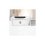 Imprimante hp laserjet pro m15a- monochromeultra compacte