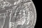 ZEUS AT OLYMPIA 2 Once Argent Monnaie 10000 Francs Tchad 2024