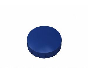 Boite de 10 Aimants MAULsolid Ø 24 mm Puiss. 0,6 kg Bleu MAUL