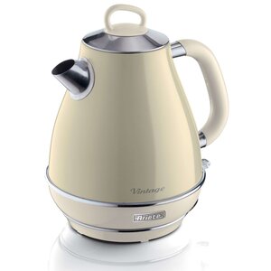 Ariete bouilloire vintage cône beige 1 7l