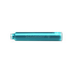 Lot de 6 cartouches d'encre pastel - Bleu Bermudes - Scheinder