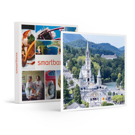 SMARTBOX - Coffret Cadeau Visite guidée du Sanctuaire Notre-Dame de Lourdes -  Multi-thèmes