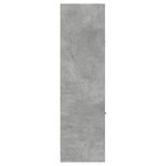 vidaXL Armoire d'apothicaire gris béton 30x41x144 5 cm bois ingénierie