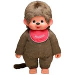 MONCHHICHI Kiki Garcon Bavoir Rouge 80 Cm
