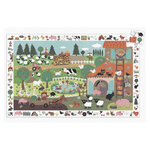 puzzle observation la ferme 35 pieces
