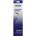 Ruban couleur pour imprimantes lx-300+ii - c13s015073 epson