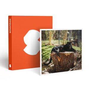 SMARTBOX - Coffret Cadeau 2 entrées adulte pour la Tanière Zoo Refuge près de Chartres -  Multi-thèmes