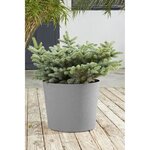 PoeTIC Pot Elément Conique 50 - Béton