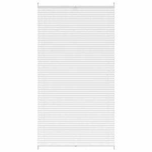 vidaXL Store plissé 110x200 cm Blanc
