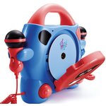 Bigben interactive my billy lecteur cd portable bleu  rouge