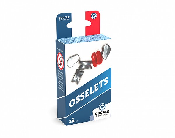 Ducale - 5 osselets metal - eco format