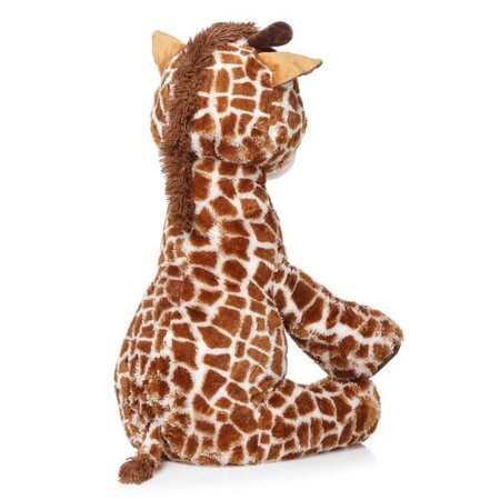 Peluche Giraffe géante assise - 102 cm - La Poste