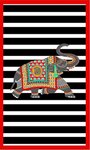 Tapis d'intérieur Gan 120 x 180 cm - Rouge