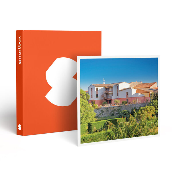 SMARTBOX - Coffret Cadeau 2 jours au soleil en famille dans un hôtel avec piscine près de Carcassonne -  Séjour