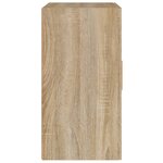 vidaXL Armoire murale Chêne sonoma 60x30x60 cm Bois d'ingénierie