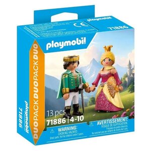 71886 Duo : Prince et princesse and accessoires