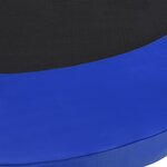 vidaXL Trampoline de fitness avec poignée et coussin de sécurité 102cm