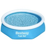 Bestway Piscine gonflable ronde 244x61 cm 57265