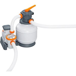 Filtre à sable 8 327 L/h avec préfiltre pour piscines de 1100 à 54500 L