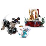 76213 La salle du trône du roi namor LEGO® Marvel