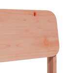 vidaXL Chaises de jardin lot de 2 60x52 5x72 cm bois massif de douglas