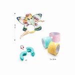 Djeco DJ09836 - Coffret pompons fées