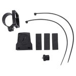 Dresco Ordinateur sans fil de vélo 12 fonctions Blanc