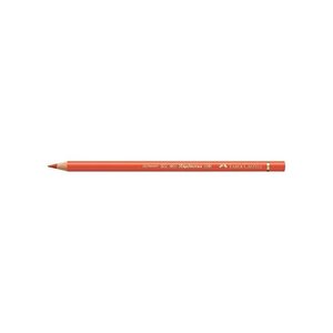 Crayon de couleur POLYCHROMOS Mine 3 8mm à l'Huile Orange Cadmium Foncé FABER-CASTELL