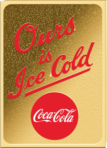 Pièce de monnaie en Or 3000 Francs g 0.062 (1/500 oz) Millésime Through the Decades ICE COLD COCA COLA