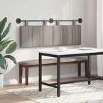 vidaXL Tête de lit suspendue Tissu