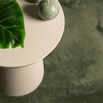vidaXL Tapis doux à poils moyens et lavable HUARTE Vert forêt
