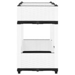 vidaXL Lit surélevé 80x40x71 cm Polypropylène