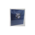Album Photo 'Fine Art' 29 x 32 cm 50 pages blanches Bleu HAMA
