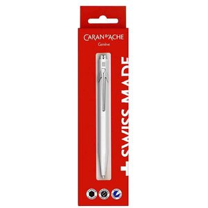 Stylo à bille 849  en étui carton  blanc caran d'ache