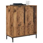 vidaXL Buffet Bois ancien 69 5 x 33 x 82 cm Bois d'ingénierie