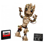76217 LEGO® Marvel Super Heroes™ : Modèle Articulé de Bébé Groot de l'Univers Cinématographique Marvel