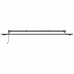 vidaXL Auvent Anthracite 4 × 3 5 m Métal