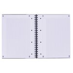 Cahier Etudiant NOTEBOOK 160 pages 5x5 23 x29 7 cm 90g coloris aléatoire OXFORD