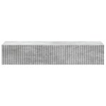 vidaXL Table d'appoint murale 87 5 x 34 5 x 17 cm Bois d'ingénierie